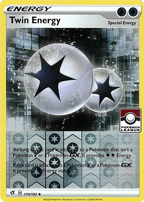 Twin Energy Card Front