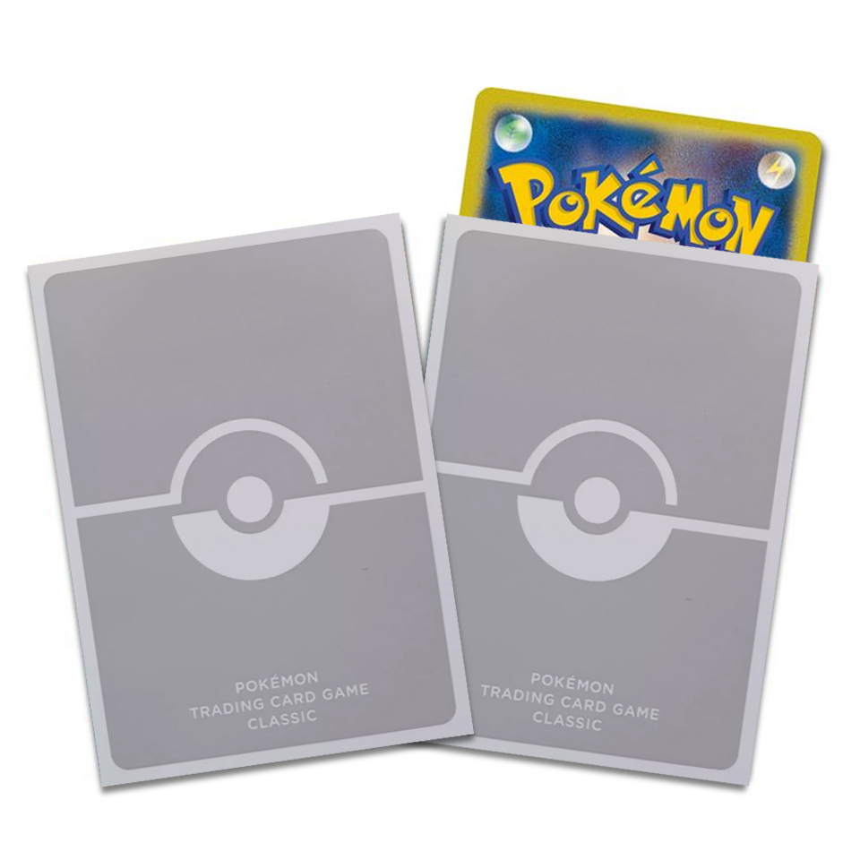 Buste Pokémon Trading Card Game Classic Light Grey