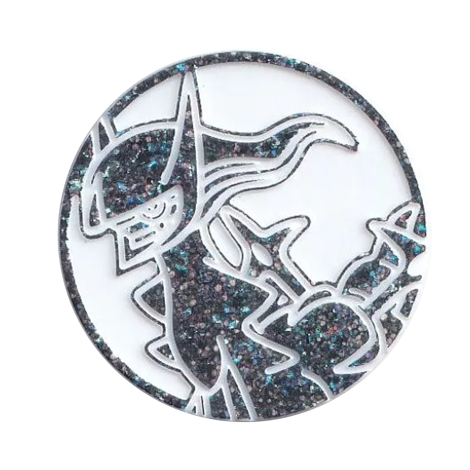 Arceus Silver Speckle Coin