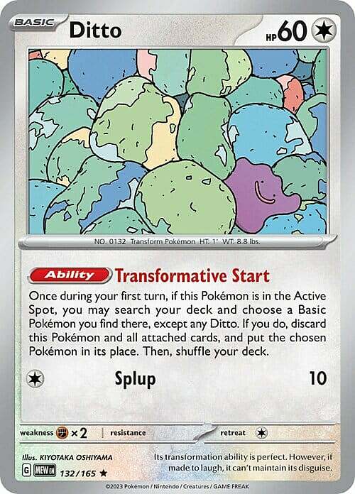 Ditto Card Front