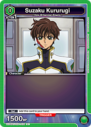 Suzaku Kururugi