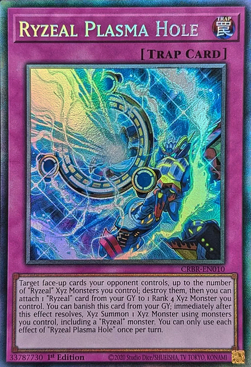 Buco Plasma Ryzeal Card Front