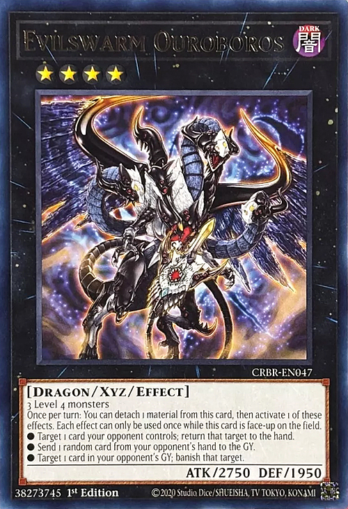 Evilswarm Ouroboros Card Front