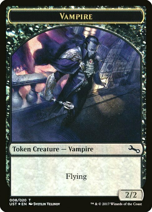 Vampire Card Front