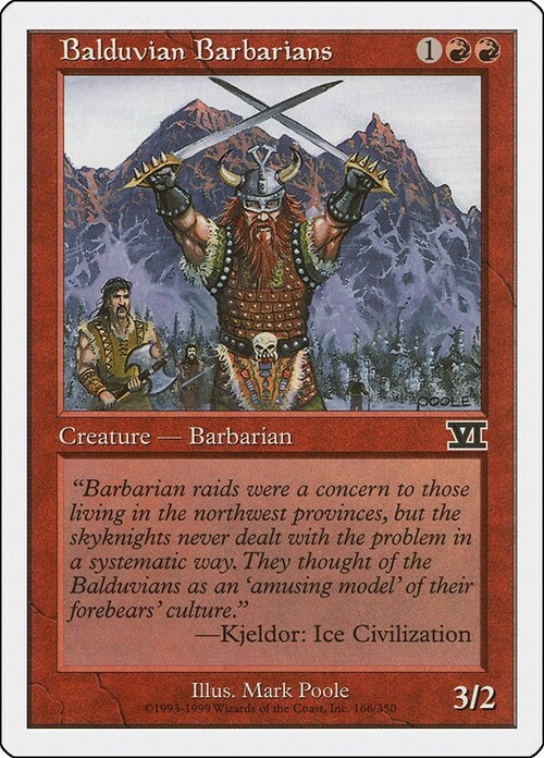 Balduvian Barbarians Card Front