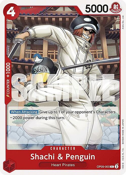 Shachi & Penguin Card Front