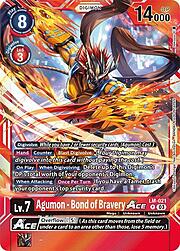 Agumon - Bond of Bravery Ace