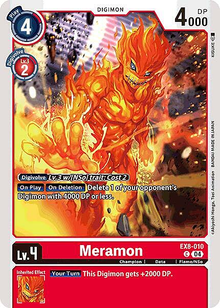 Meramon Card Front