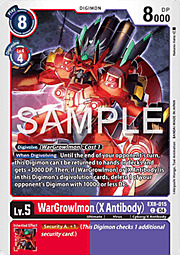 WarGrowlmon (X Antibody)