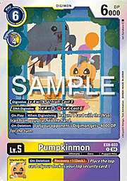 Pumpkinmon