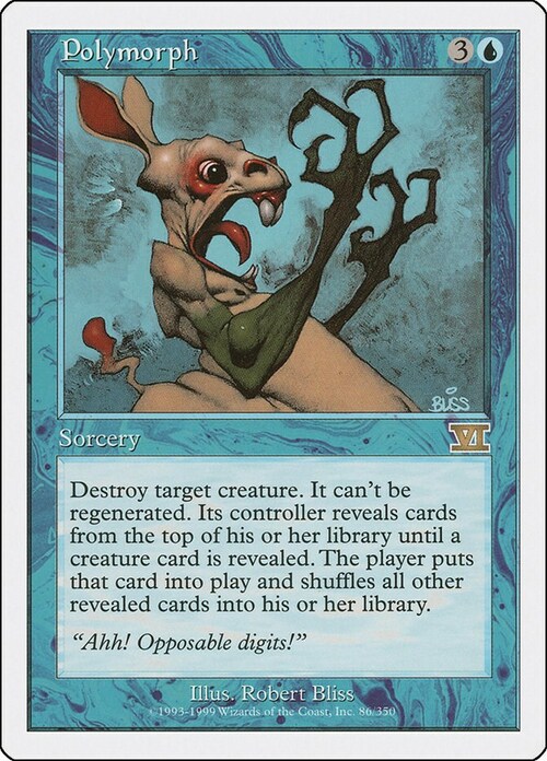 Polymorph Card Front