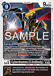 Cyberdramon (X Antibody)