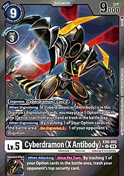 Cyberdramon (X Antibody)