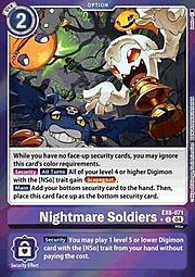 Nightmare Soldiers