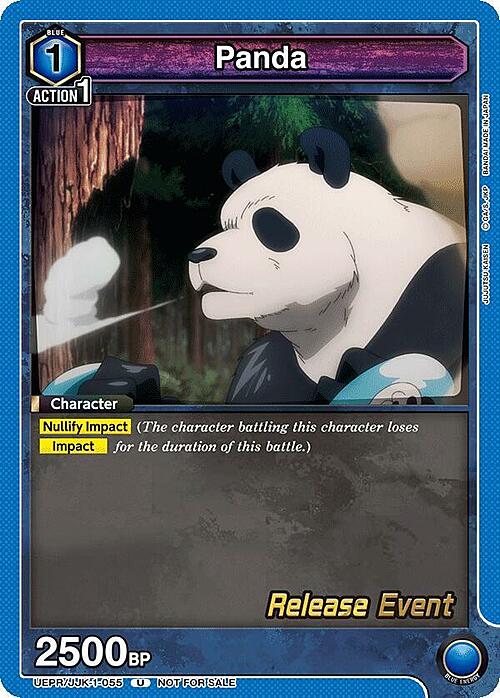 Panda Card Front