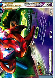 Rayquaza & Deoxys Legend