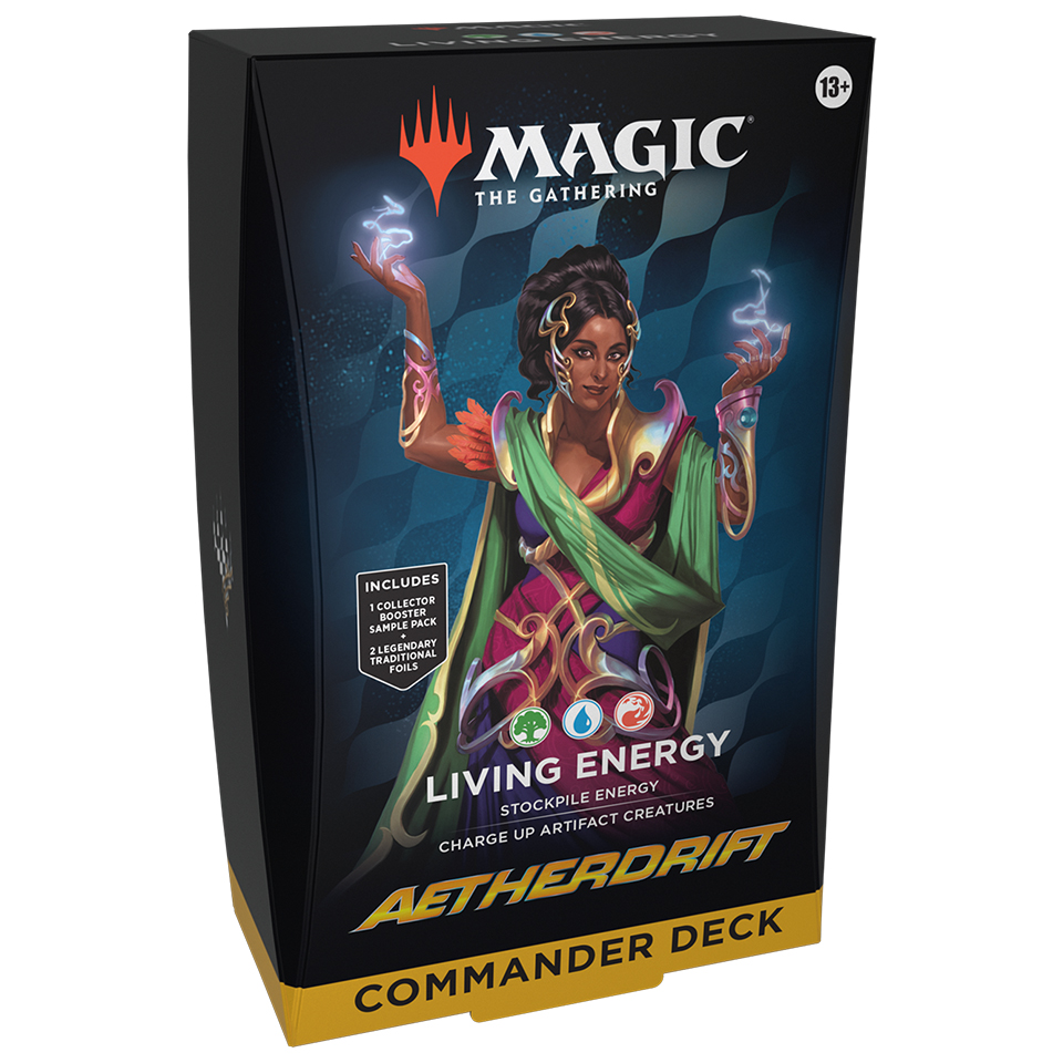 Commander: Aetherdrift | "Living Energy" Commander Deck