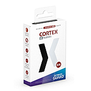 60 Ultimate Guard Cortex Sleeves - Black