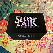 Secret Lair Commander Deck: 20 Ways to Win Deck