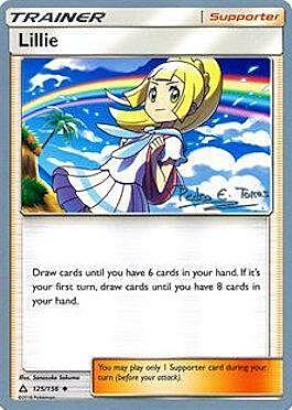 Lillie Card Front