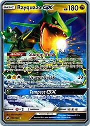 Rayquaza GX