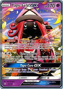 Tapu Lele GX Card Front