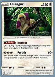 Oranguru [Fixer of the Forest | Zen Headbutt]