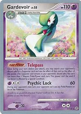 Gardevoir LV.55 Card Front