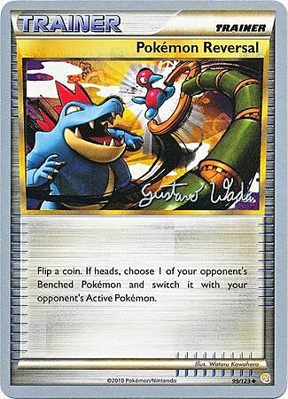 Pokemon Reversal Card Front