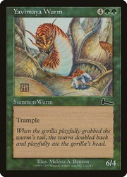 Yavimaya Wurm