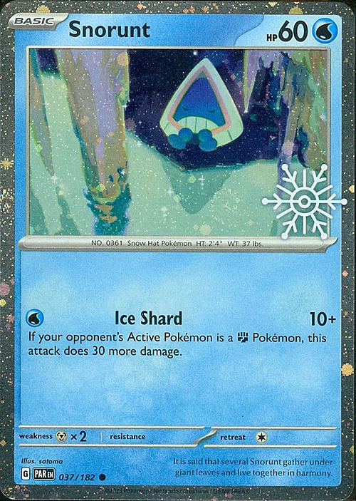 Snorunt Card Front