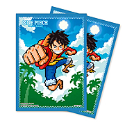 70 Buste "Monkey.D.Luffy Pixel Art"