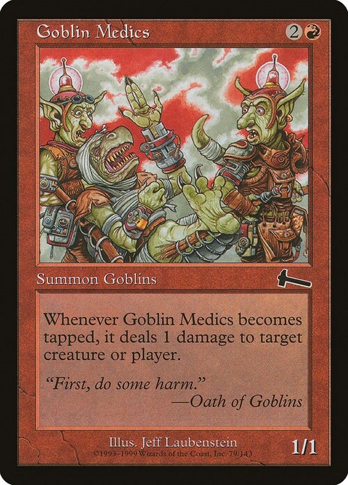 Goblin Medics Card Front