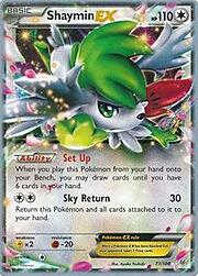 Shaymin EX [Synthesis | Revenge Blast]