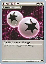 Double Colorless Energy