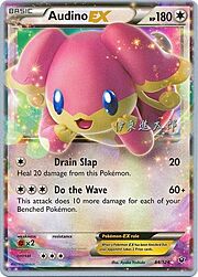 Audino EX [Drain Slap | Do the Wave]