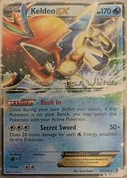 Keldeo EX