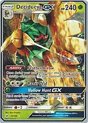 Decidueye GX