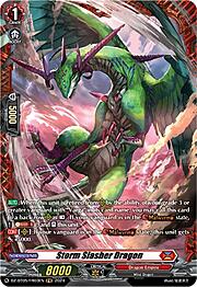 Storm Slasher Dragon