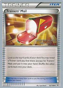 Trainers' Mail Card Front