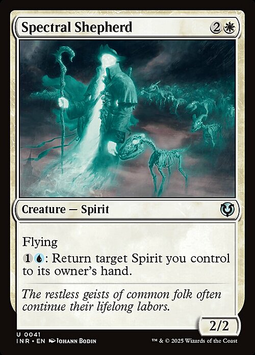 Spectral Shepherd Card Front