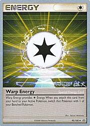 Warp Energy