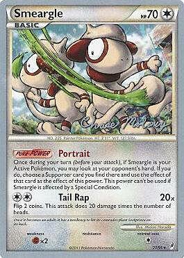 Smeargle Card Front