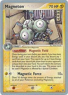 Magneton Card Front