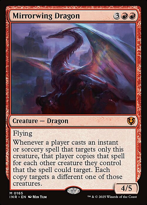 Mirrorwing Dragon Card Front