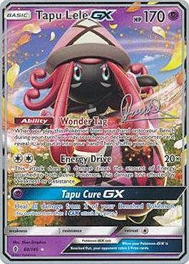 Tapu Lele GX Card Front