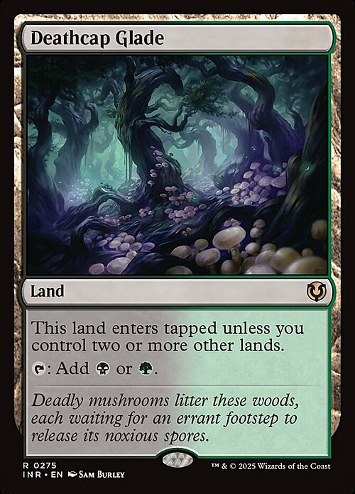 Deathcap Glade Card Front