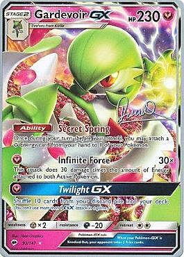 Gardevoir GX Card Front