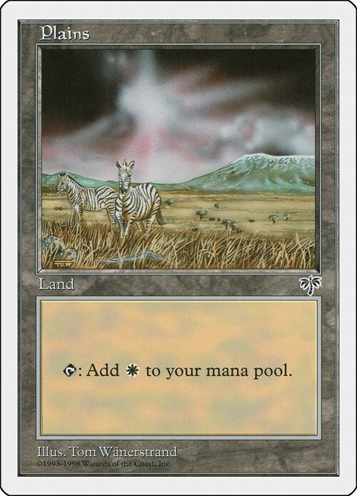 Plains Card Front