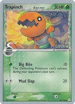 Trapinch Card Front